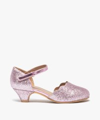 Babies à talon pailletées fille vue1 - GEMO (ENFANT) - GEMO