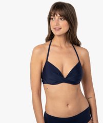 Haut de maillot de bain forme corbeille effet drapé vue1 - GEMO (PLAGE) - GEMO