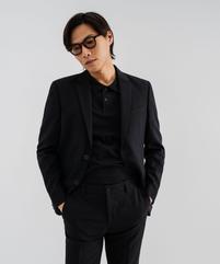 Veste de costume droite 2 boutons homme vue5 - GEMO (HOMME) - GEMO