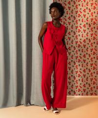 Pantalon fluide Wide leg femme vue1 - GEMO(FEMME PAP) - GEMO