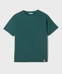 Tee-shirt manches courtes oversize en maille nid d'abeille garçon vue1 - GEMO 4G GARCON - GEMO