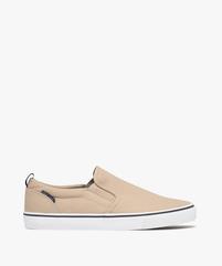 Baskets en toile à enfiler style slippers homme - Urban Steps vue1 - URBAN STEPS GEMO FOR GOOD - GEMO