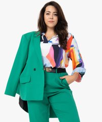 Veste femme grande taille à fermeture croisée vue1 - GEMO (G TAILLE) - GEMO