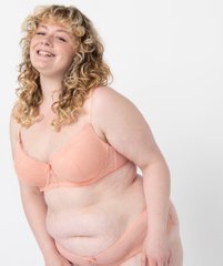 Soutien-gorge grande taille à armatures et coques fines  vue1 - GEMO(HOMWR FEM) - GEMO