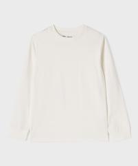 Tee-shirt manches longues en coton uni garçon vue1 - GEMO 4G GARCON - GEMO