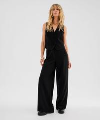 Gilet de costume sans manches femme vue1 - GEMO 4G FEMME - GEMO