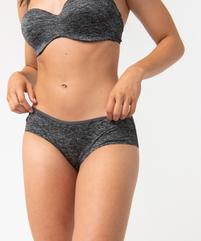 Shorties unis en microfibre femme (lot de 2) vue1 - GEMO 4G FEMME - GEMO