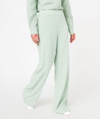Pantalon de tailleur fluide à taille haute et plis femme vue1 - GEMO(FEMME PAP) - GEMO