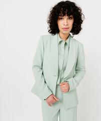 Veste de tailleur 1 bouton femme vue1 - GEMO(FEMME PAP) - GEMO
