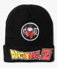 Bonnet garçon en maille côtelée - Dragon Ball Z vue1 - DRAGON BALL Z - GEMO