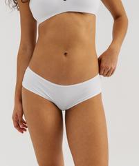 Shorties unis en microfibre femme (lot de 2) vue8 - GEMO 4G FEMME - GEMO