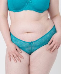 Shorty en dentelle et tulle femme grande taille vue1 - GEMO(HOMWR FEM) - GEMO