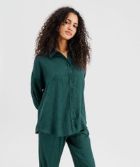 Chemise en satin froissé femme vue1 - GEMO(FEMME PAP) - GEMO