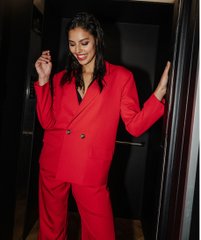 Veste de tailleur en matière extensible femme vue1 - GEMO (G TAILLE) - GEMO