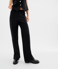 Pantalon de tailleur à taille élastiquée femme vue1 - GEMO(FEMME PAP) - GEMO
