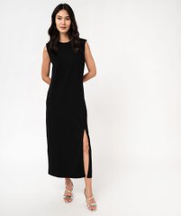 Robe en maille coupe droite sans manches femme vue1 - GEMO(FEMME PAP) - GEMO