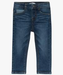 Jean coupe slim bébé garçon vue1 - GEMO 4G BEBE - GEMO