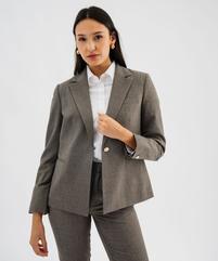 Veste de blazer coupe cintrée femme vue1 - GEMO(FEMME PAP) - GEMO