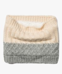 Echarpe fille forme snood doublée sherpa vue1 - GEMO (JUNIOR) - GEMO