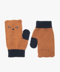 Moufles bébé garçon à motif ours vue1 - GEMO(BEBE DEBT) - GEMO