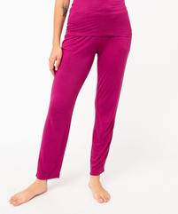Pantalon de pyjama fluide femme vue1 - GEMO 4G FEMME - GEMO