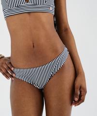 Haut de maillot de bain rayé forme triangle avec mousses amovibles femme - LuluCastagnette vue1 - LULUCASTAGNETTE - GEMO