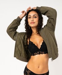 Soutien-gorge sans armatures forme push-up femme vue1 - GEMO(HOMWR FEM) - GEMO