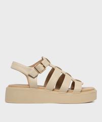 Sandales compensées multi-brides femme - 5 Miles vue1 - 5 MILES - GEMO