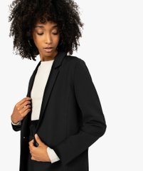 Veste femme unie coupe droite vue1 - GEMO(FEMME PAP) - GEMO