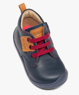MK Matt Keely Chaussures Premiers Pas Bébé Fille Garçon - Cuir Souple Antidérapant 3-18 Mois
