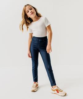 Jegging Fille I Love Girlswear Bleu - Taille 10 Ans - Coton Mélangé - Très Bon état