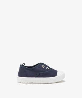 Chausson bébé Tennis - Dao Bleu Marine