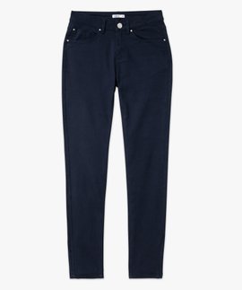 Pantalon skinny de couleur - bleu marine - Kiabi - 15.00
