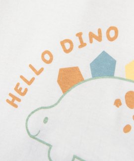 Sweat-shirt Garçon Dinosaure – Manches Longues, Col Rond, Tissu Doux, Motif Dessin Animé, Taille 98