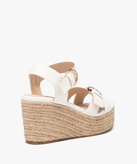 Sandales Compensées BARNEYS NEW YORK - Taille 39 / US 8.5 - Neuves Avec Emballage