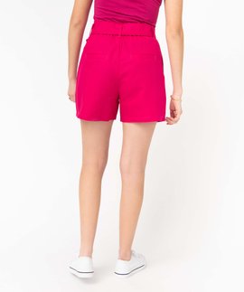 Short Topshop Femme Taille 30 - Jean Bleu Coupé, Style Cut-off, Occasion Excellent état