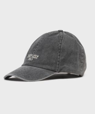 Casquette baseball en coton fille vue1 - GEMO 4G FILLE - GEMO