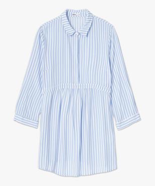 Blouse de grossesse fluide imprimée à manches 3/4 vue4 - GEMO(FEMME PAP) - GEMO