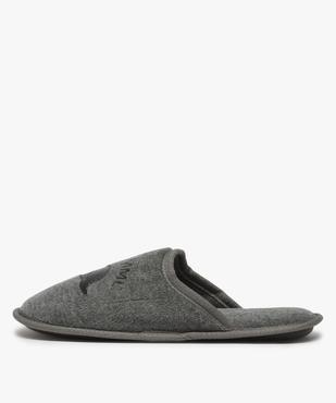 Chaussons homme forme mule à motif otarie vue3 - GEMO(HOMWR HOM) - GEMO
