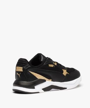 Baskets femme running à détails métallisés – Puma XRayLite vue4 - PUMA - GEMO