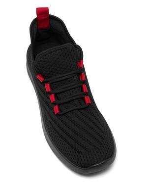 Baskets homme unies et souples en mesh  vue5 - GEMO (SPORTSWR) - GEMO
