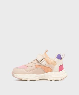 Baskets à scratch esprit running fille - Lovely Wings vue3 - LOVELY WINGS - GEMO