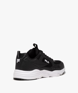 Baskets homme dessus en mesh et à lacets style running - Fila vue4 - FILA - GEMO