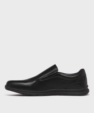 Mocassin slip-on confort homme vue3 - G'FLEX - GEMO