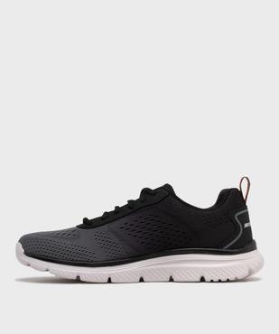 Baskets basses ultra légères en mesh vegan homme - Skechers vue3 - SKECHERS - GEMO