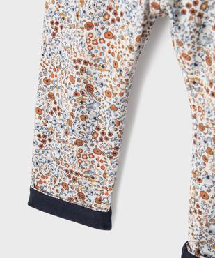 Legging réversible bébé fille - LuluCastagnette vue2 - LULU CASTAGNETTE GEMO FOR GOOD - GEMO