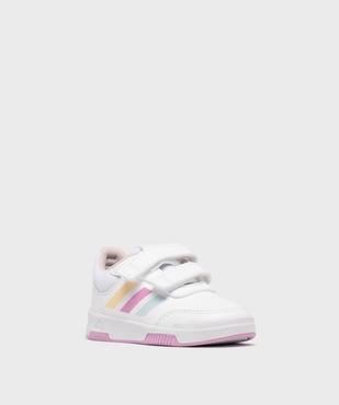 Baskets à scratchs Ten Saur Sport bébé - Adidas vue2 - ADIDAS - GEMO