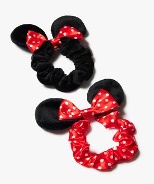 Chouchous fille avec oreilles de Minnie (lot de 2) vue1 - DISNEY DTR - GEMO