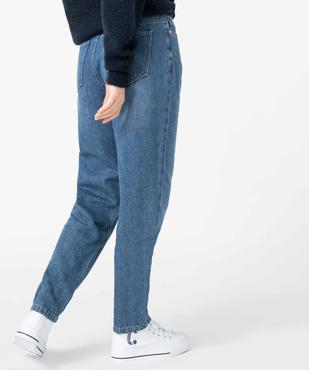 Jean femme coupe mom vue3 - GEMO(FEMME PAP) - GEMO