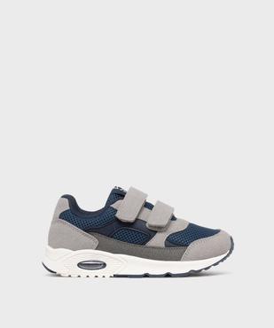 Baskets en mesh fermeture scratch garçon - 5 Miles vue1 - 5 MILES - GEMO